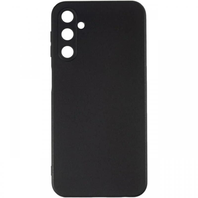 Lemontti Husa Silicon Soft Slim Samsung Galaxy A25 5G Negru (material mat si fin, captusit cu microfibra) Lemontti Husa Silicon Soft Slim Samsung Galaxy A25 5G Negru (material mat si fin, captusit cu microfibra)