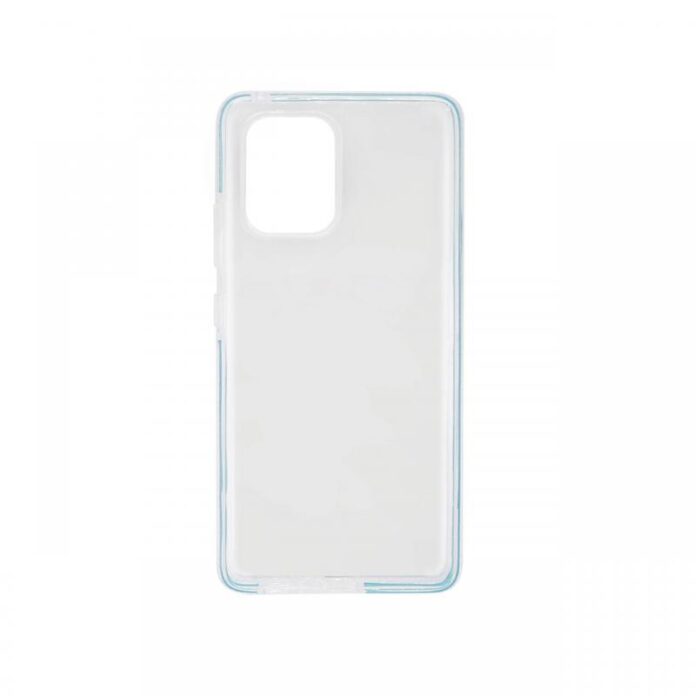 Husa Samsung Galaxy S10 Lite G770 Lemontti Silicon Bumper Roz
