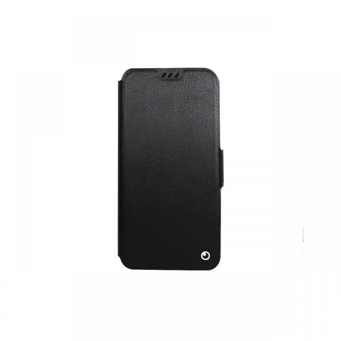 Husa Huawei Y9 2018 Lemontti Book Elegant Negru Husa Huawei Y9 2018 Lemontti Book Elegant Negru