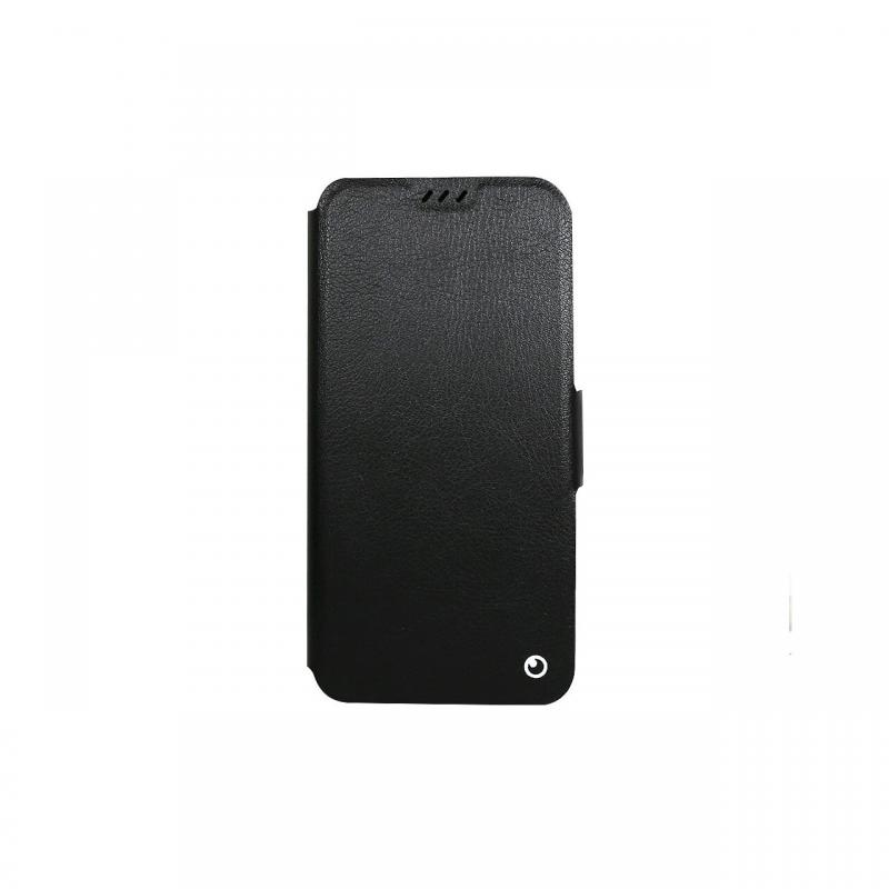 Husa Huawei Y9 2018 Lemontti Book Elegant Negru Husa Huawei Y9 2018 Lemontti Book Elegant Negru
