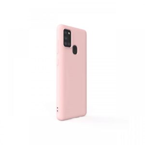 Husa Samsung Galaxy A21s Lemontti Silicon Soft Slim Lavender Gray Husa Samsung Galaxy A21s Lemontti Silicon Soft Slim Lavender Gray