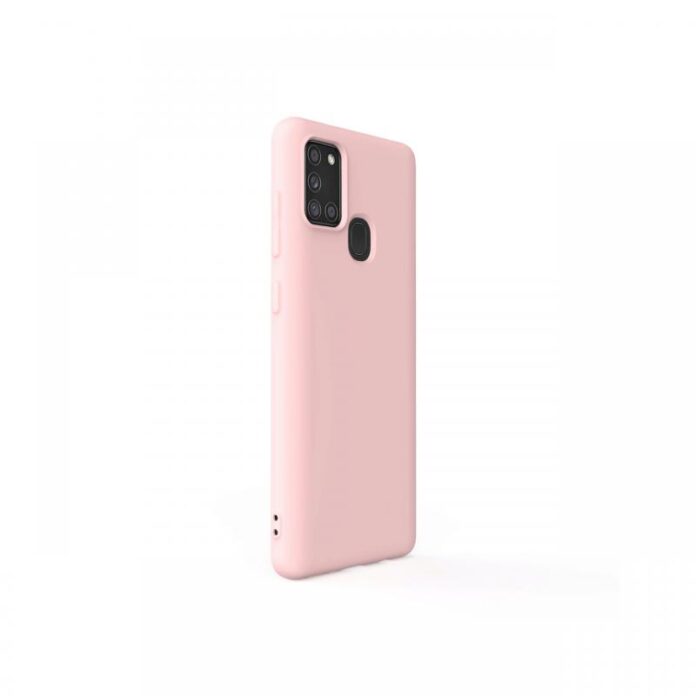 Husa Samsung Galaxy A21s Lemontti Silicon Soft Slim Lavender Gray Husa Samsung Galaxy A21s Lemontti Silicon Soft Slim Lavender Gray