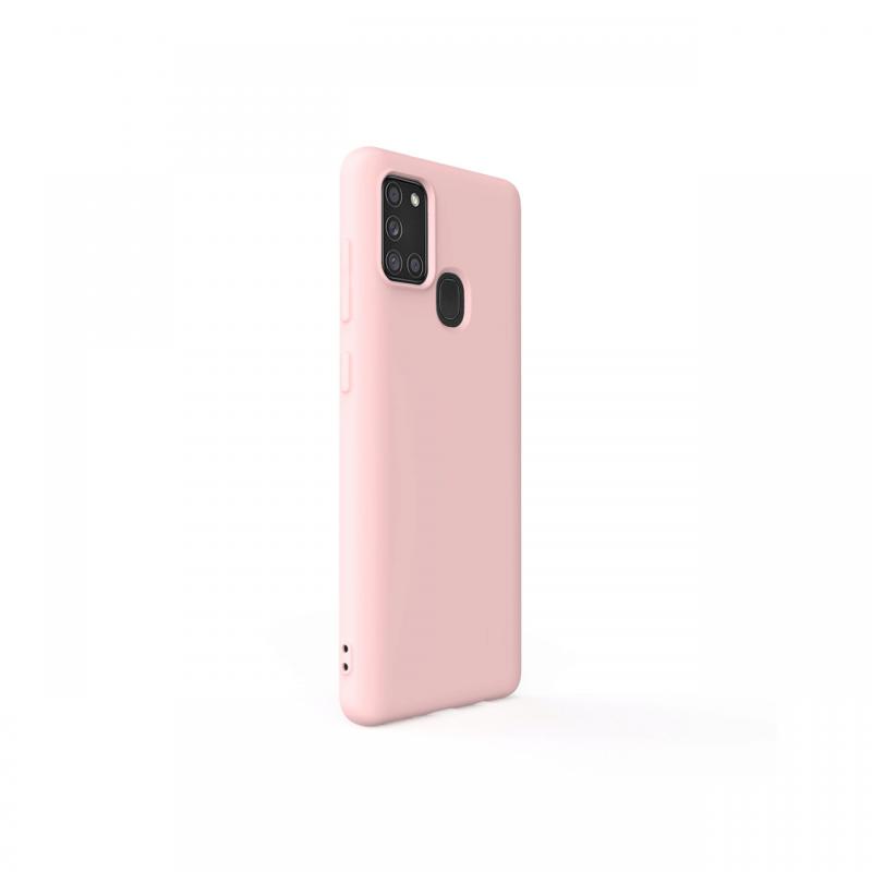Husa Samsung Galaxy A21s Lemontti Silicon Soft Slim Lavender Gray Husa Samsung Galaxy A21s Lemontti Silicon Soft Slim Lavender Gray