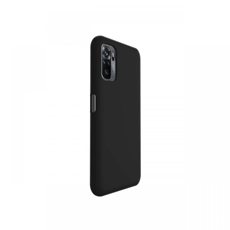 Husa Xiaomi Redmi Note 10 5G Lemontti Liquid Silicon Red Husa Xiaomi Redmi Note 10 5G Lemontti Liquid Silicon Red
