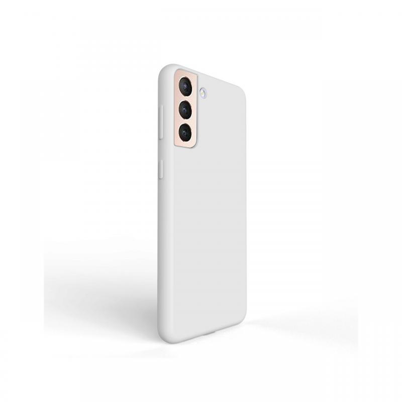 Husa Samsung Galaxy S21 Lemontti Liquid Silicon Stone Husa Samsung Galaxy S21 Lemontti Liquid Silicon Stone