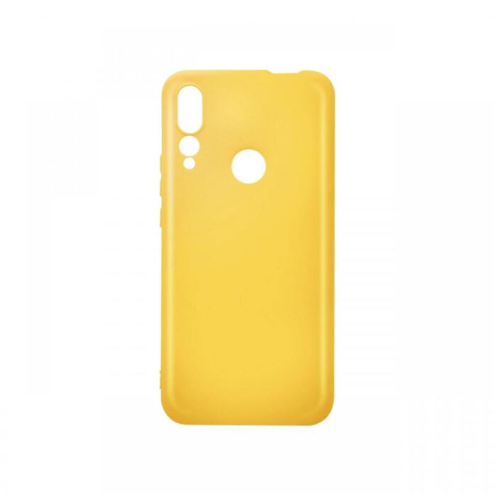 Husa Huawei Y9 Prime 2019 Lemontti Silicon Silky Rosu Husa Huawei Y9 Prime 2019 Lemontti Silicon Silky Rosu