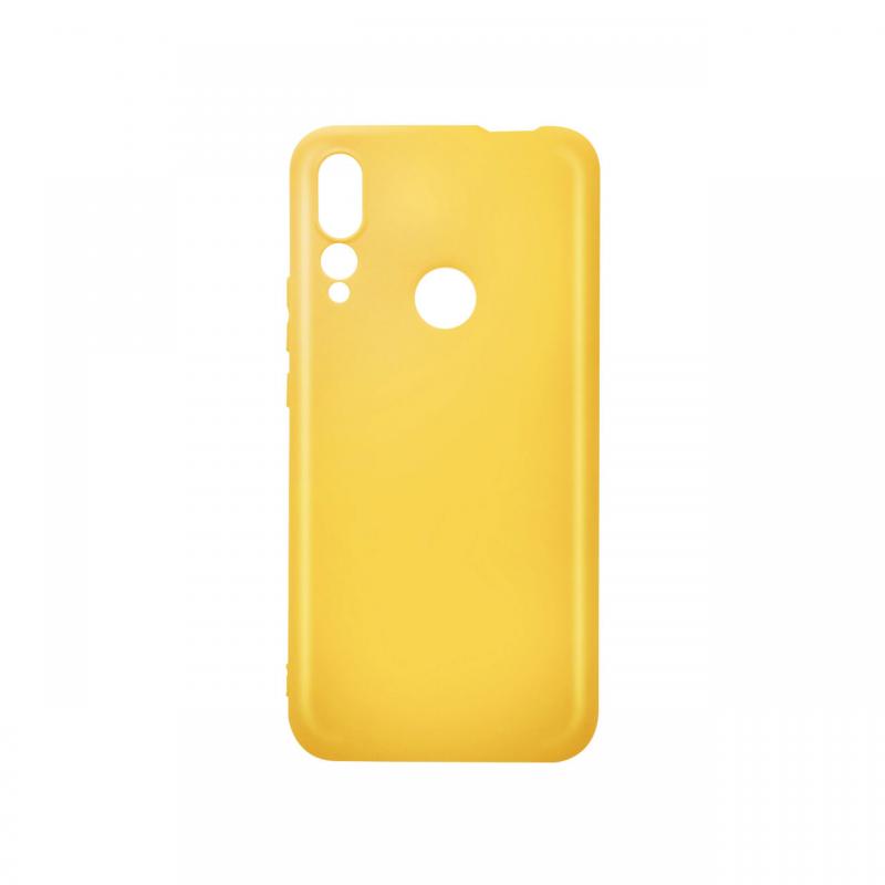 Husa Huawei Y9 Prime 2019 Lemontti Silicon Silky Rosu Husa Huawei Y9 Prime 2019 Lemontti Silicon Silky Rosu