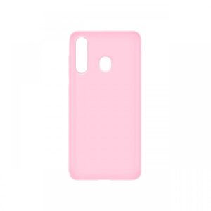 Husa Samsung Galaxy M40 Lemontti Silicon Silky Galben Husa Samsung Galaxy M40 Lemontti Silicon Silky Galben