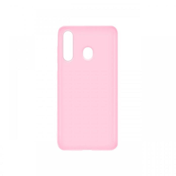 Husa Samsung Galaxy M40 Lemontti Silicon Silky Galben