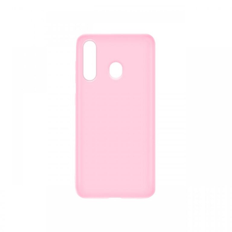 Husa Samsung Galaxy M40 Lemontti Silicon Silky Galben