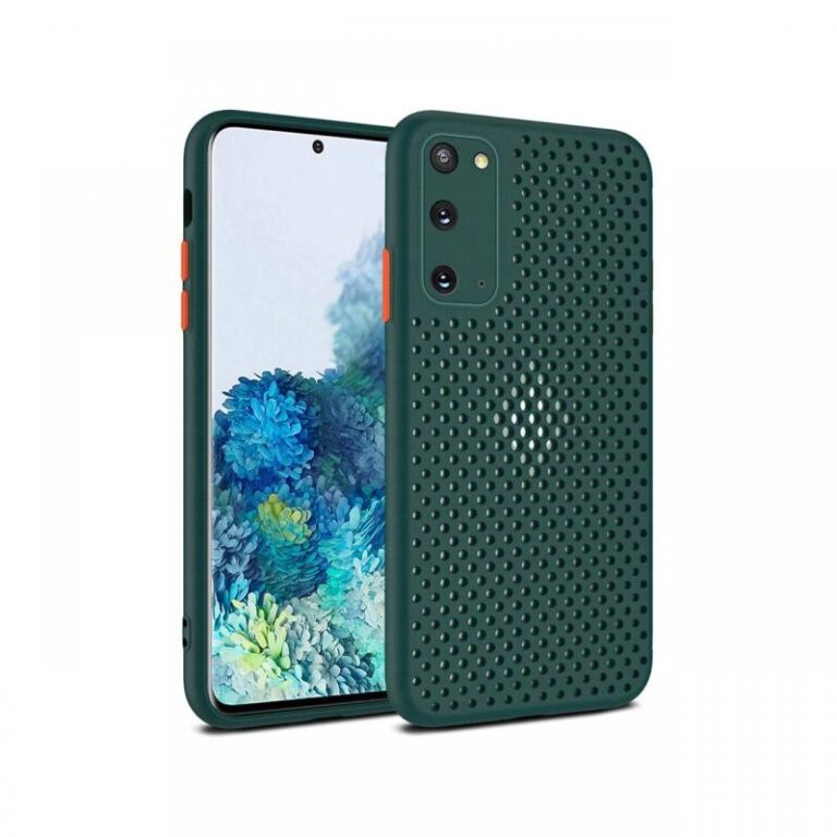 Husa Samsung Galaxy S20 Lemontti Bubble Verde