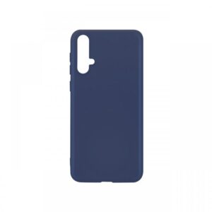 Husa Huawei Nova 5 Pro / Nova 5 Lemontti Silicon Silky Negru Husa Huawei Nova 5 Pro / Nova 5 Lemontti Silicon Silky Negru