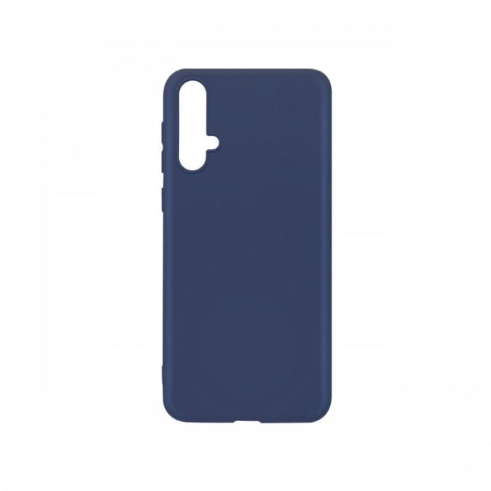 Husa Huawei Nova 5 Pro / Nova 5 Lemontti Silicon Silky Negru Husa Huawei Nova 5 Pro / Nova 5 Lemontti Silicon Silky Negru