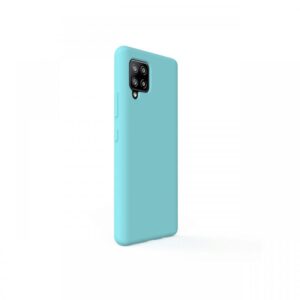 Husa Samsung Galaxy A42 5G Lemontti Liquid Silicon Tiffany Blue Husa Samsung Galaxy A42 5G Lemontti Liquid Silicon Tiffany Blue