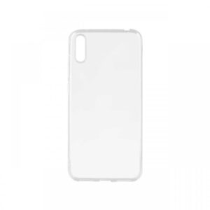 Husa Huawei Y7 Pro 2019 Lemontti Silicon Transparent Husa Huawei Y7 Pro 2019 Lemontti Silicon Transparent