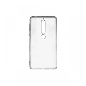 Husa Nokia 6.1 (Nokia 6 2018) Lemontti Silicon Transparent Husa Nokia 6.1 (Nokia 6 2018) Lemontti Silicon Transparent