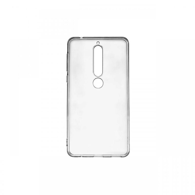 Husa Nokia 6.1 (Nokia 6 2018) Lemontti Silicon Transparent