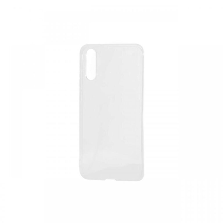 Husa Huawei P20 Lemontti Silicon Transparent