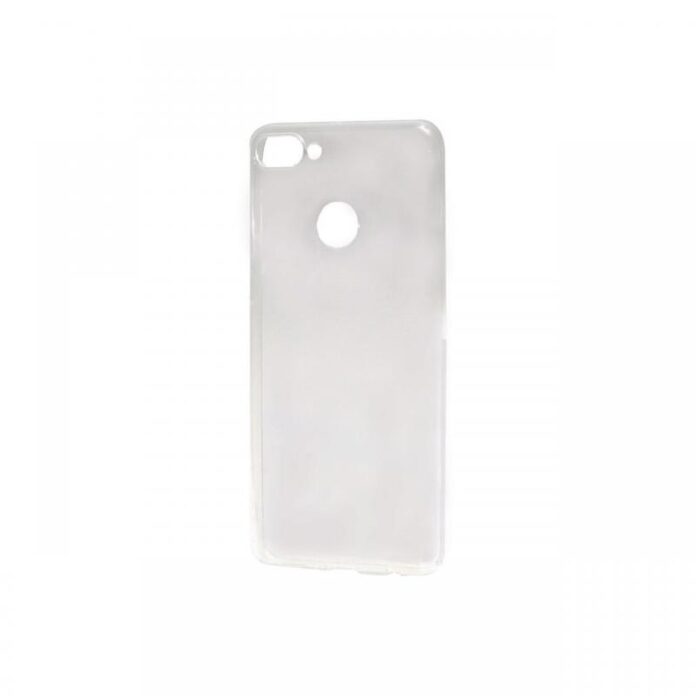 Husa Huawei Y9 2018 Lemontti Silicon Transparent Husa Huawei Y9 2018 Lemontti Silicon Transparent