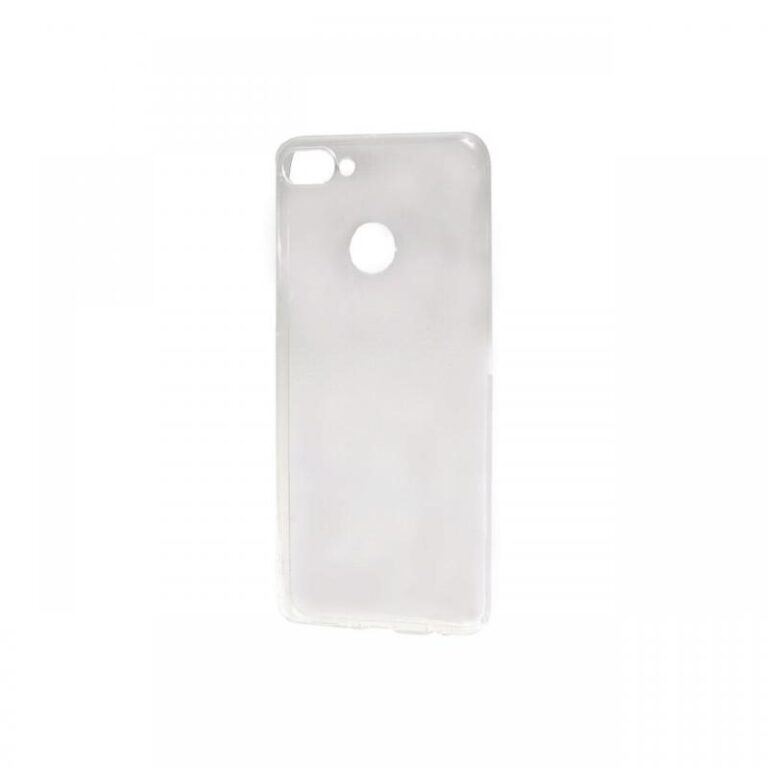 Husa Huawei Y9 2018 Lemontti Silicon Transparent