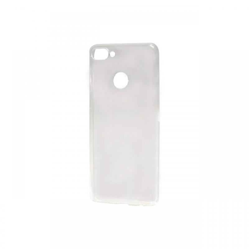 Husa Huawei Y9 2018 Lemontti Silicon Transparent Husa Huawei Y9 2018 Lemontti Silicon Transparent