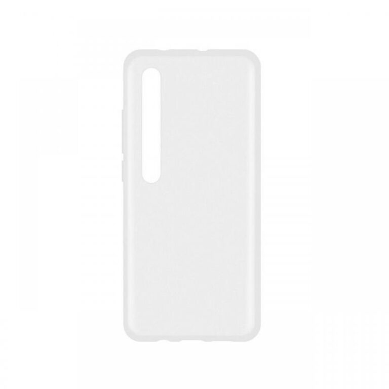 Husa Xiaomi Mi 10 Pro 5G Lemontti Silicon Transparent