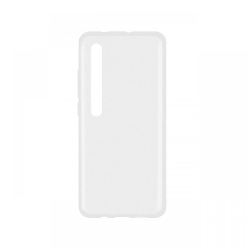 Husa Xiaomi Mi 10 Pro 5G Lemontti Silicon Transparent Husa Xiaomi Mi 10 Pro 5G Lemontti Silicon Transparent