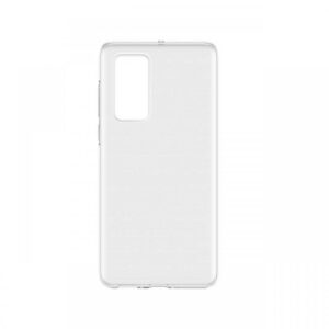 Husa Huawei P40 Lemontti Silicon Transparent Husa Huawei P40 Lemontti Silicon Transparent