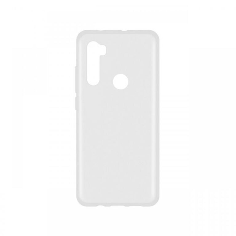 Husa Xiaomi Redmi Note 8T Lemontti Silicon Transparent
