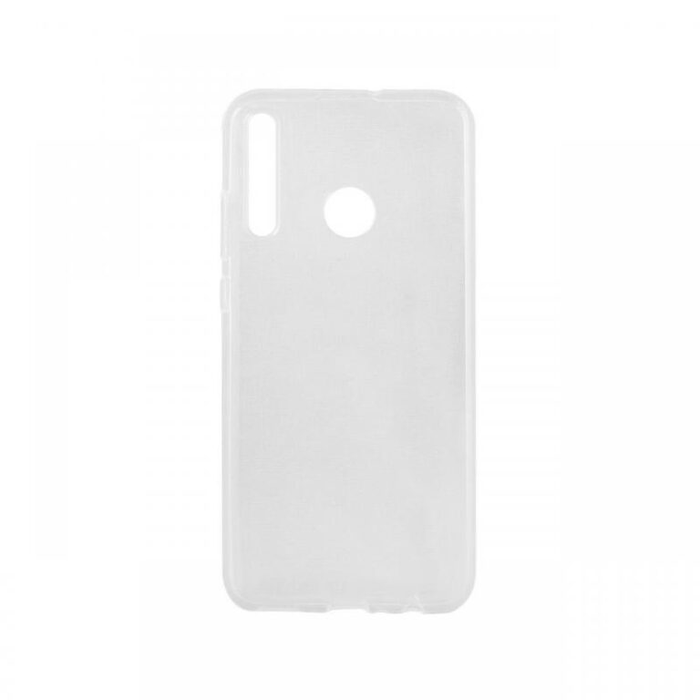 Husa Huawei P Smart Plus (2019) Lemontti Silicon Transparent