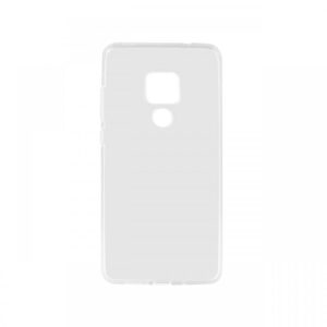 Husa Huawei Mate 20 Lemontti Silicon Transparent Husa Huawei Mate 20 Lemontti Silicon Transparent
