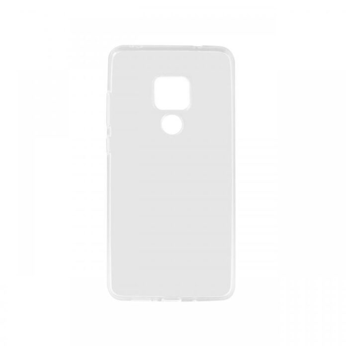 Husa Huawei Mate 20 Lemontti Silicon Transparent