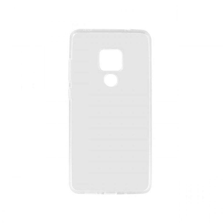 Husa Huawei Mate 20 Lemontti Silicon Transparent