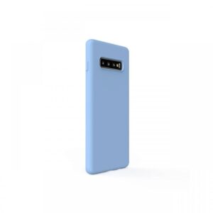 Husa Samsung Galaxy S10 G973 Lemontti Silicon Soft Slim Light Blue Husa Samsung Galaxy S10 G973 Lemontti Silicon Soft Slim Light Blue