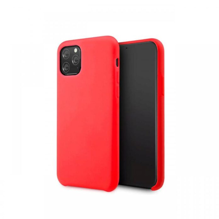 Husa iPhone 12 / 12 Pro Lemontti Silicone Lite Negru Husa iPhone 12 / 12 Pro Lemontti Silicone Lite Negru