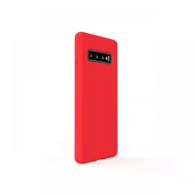 Husa Samsung Galaxy S10 G973 Lemontti Liquid Silicon Dark Blue