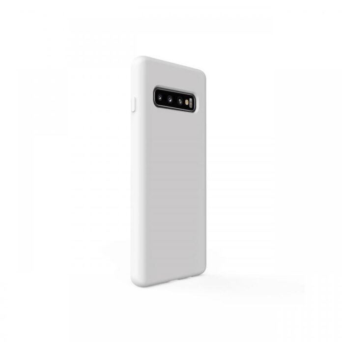 Husa Samsung Galaxy S10 G973 Lemontti Liquid Silicon Stone Husa Samsung Galaxy S10 G973 Lemontti Liquid Silicon Stone