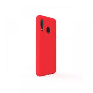 Husa Samsung Galaxy A20e Lemontti Liquid Silicon Black Husa Samsung Galaxy A20e Lemontti Liquid Silicon Black