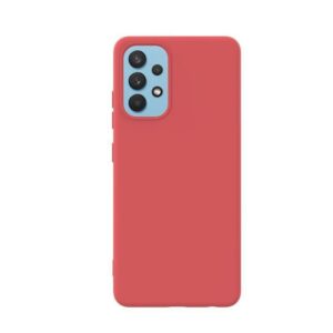 Husa Samsung Galaxy A32 4G Lemontti Silicon Soft Slim Santa Red Husa Samsung Galaxy A32 4G Lemontti Silicon Soft Slim Santa Red