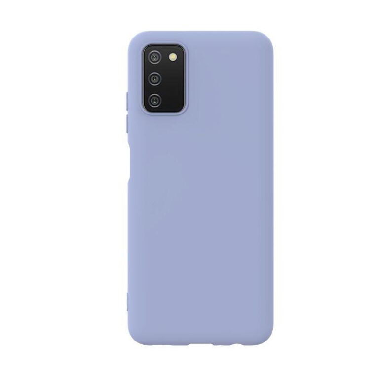 Husa Samsung Galaxy A03s Lemontti Silicon Soft Slim Red