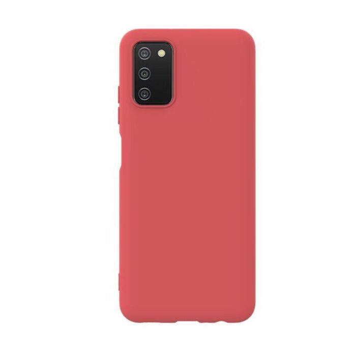 Husa Samsung Galaxy A03s Lemontti Silicon Soft Slim Santa Red Husa Samsung Galaxy A03s Lemontti Silicon Soft Slim Santa Red