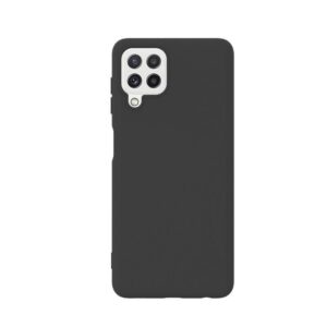 Husa Samsung Galaxy A22 4G Lemontti Silicon Soft Slim Lavender Gray Husa Samsung Galaxy A22 4G Lemontti Silicon Soft Slim Lavender Gray
