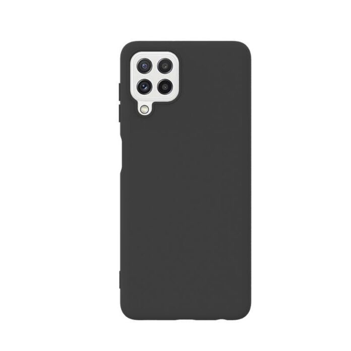 Husa Samsung Galaxy A22 4G Lemontti Silicon Soft Slim Lavender Gray