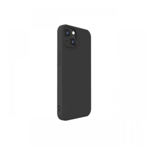 Husa iPhone 13 Mini Lemontti Silicon Soft Slim Black Husa iPhone 13 Mini Lemontti Silicon Soft Slim Black