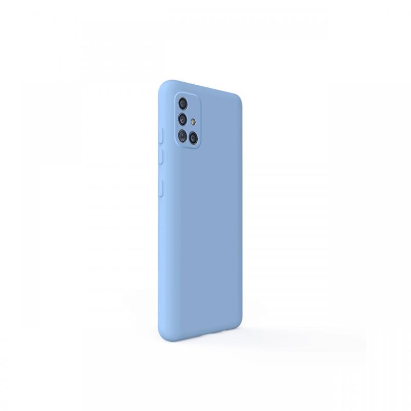 Husa Samsung Galaxy A51 4G Lemontti Silicon Soft Slim Lavender Gray Husa Samsung Galaxy A51 4G Lemontti Silicon Soft Slim Lavender Gray