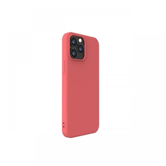 Husa iPhone 13 Pro Lemontti Silicon Soft Slim Santa Red Husa iPhone 13 Pro Lemontti Silicon Soft Slim Santa Red