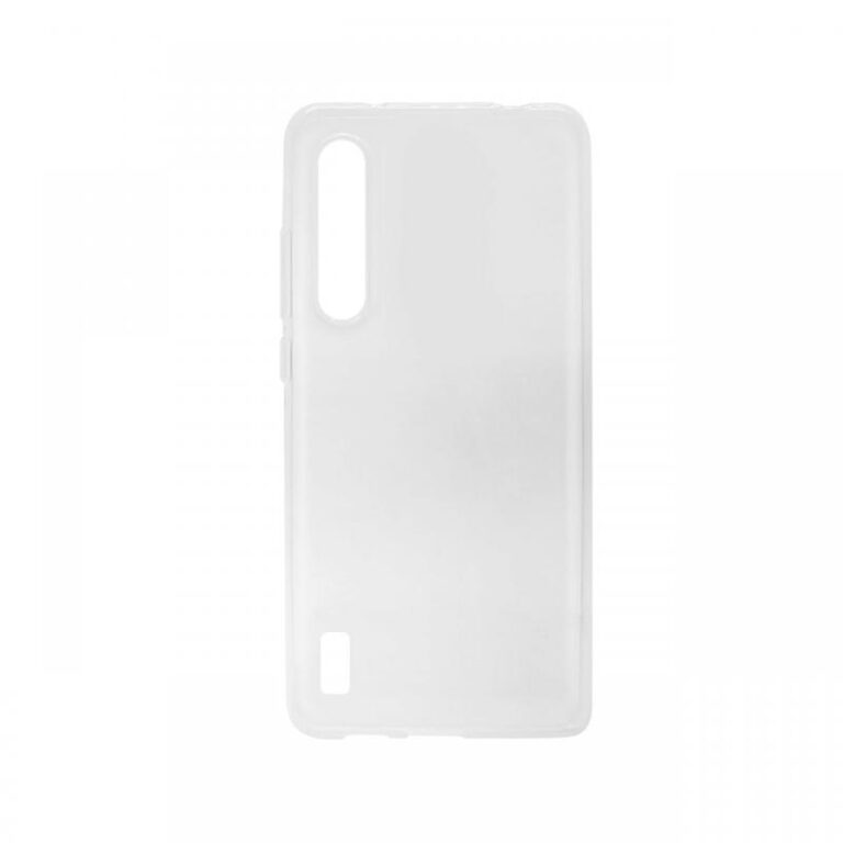 Husa Xiaomi Mi 9 Lite / Mi CC9 Lemontti Silicon Transparent