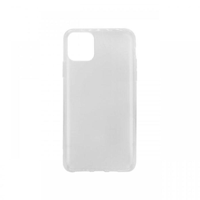 Husa iPhone 11 Pro Max Lemontti Silicon Transparent Husa iPhone 11 Pro Max Lemontti Silicon Transparent