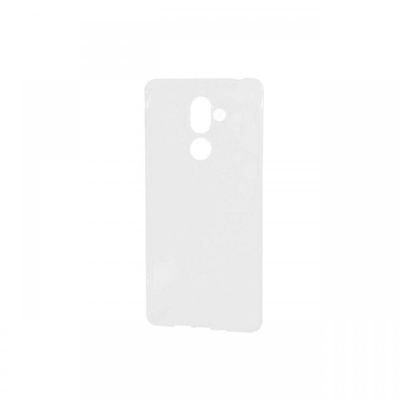 Husa Nokia 7 Plus Lemontti Silicon Transparent Husa Nokia 7 Plus Lemontti Silicon Transparent