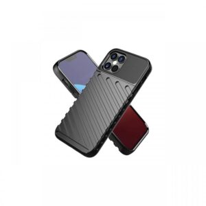 Husa iPhone 12 / 12 Pro Lemontti Thunderbolt Blue Husa iPhone 12 / 12 Pro Lemontti Thunderbolt Blue